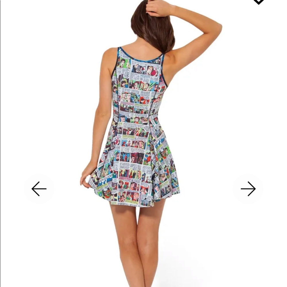 SAPPHIRE VS SICK OF MEN INSIDE OUT DRESS - Picture 3 of 5